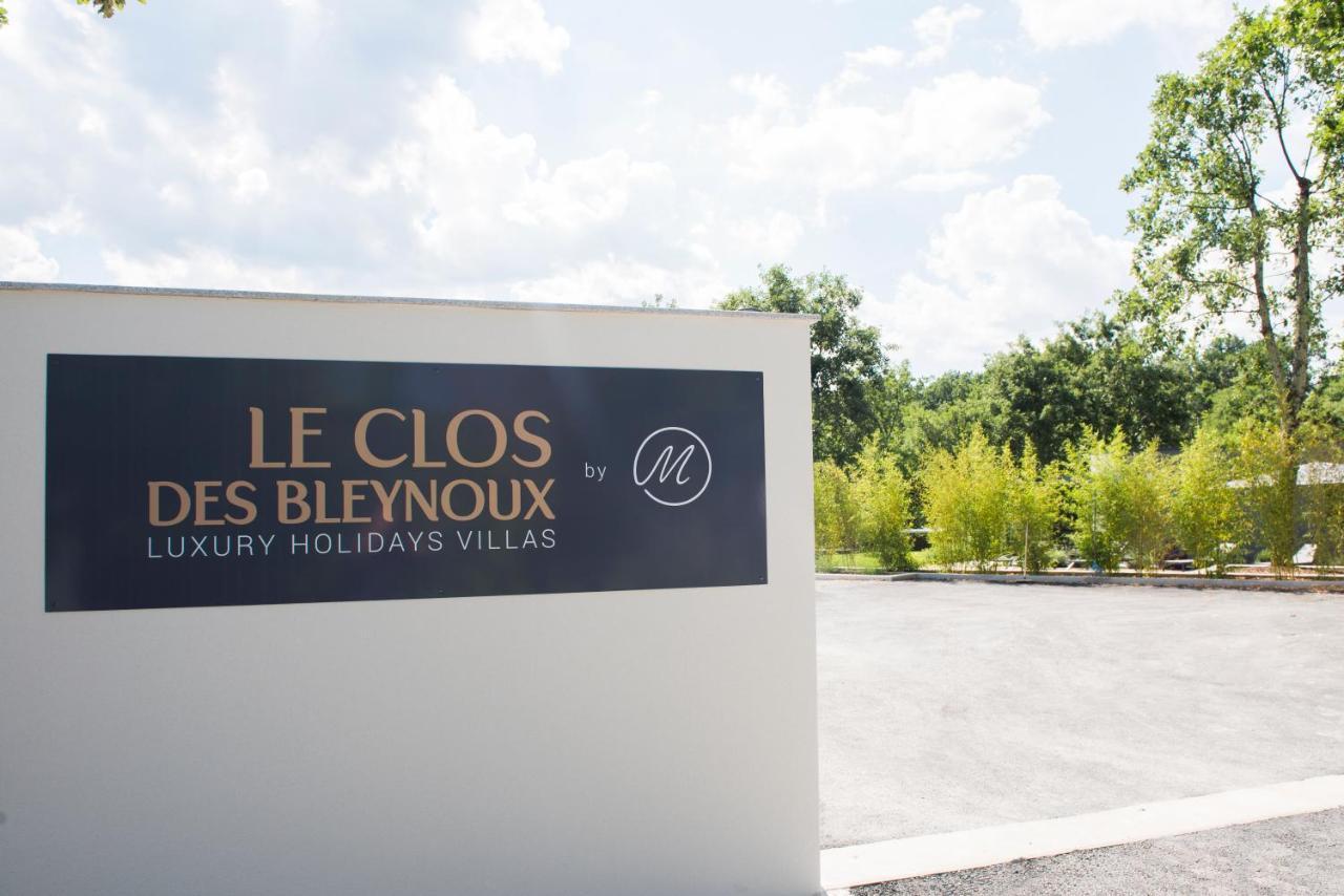 Le Clos Des Bleynoux Saint-Etienne-de-Fontbellon Bagian luar foto